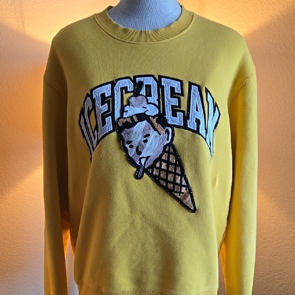 Icecream Other - Icecream Yellow Sweater